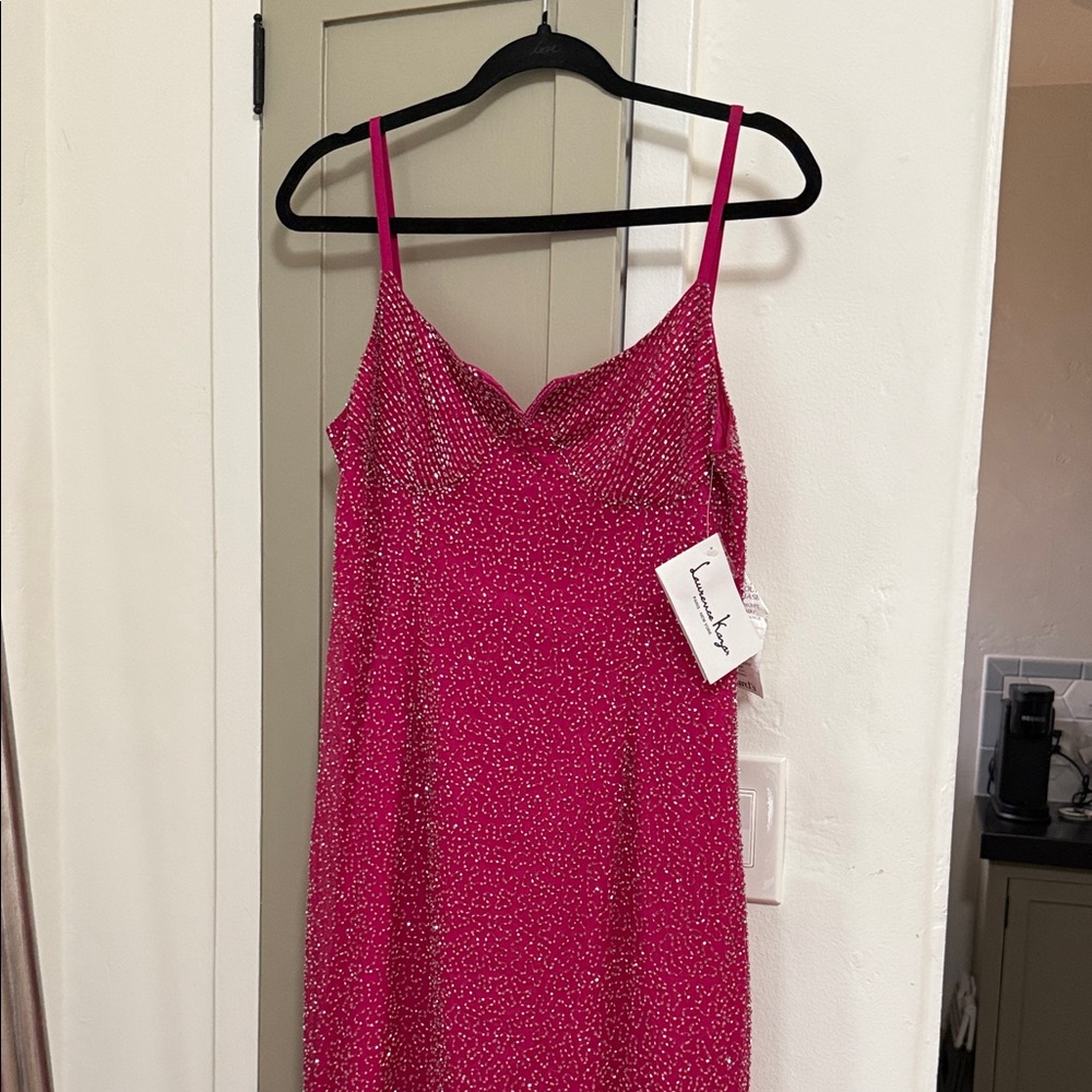 Laurence Kazar Maxi Dress